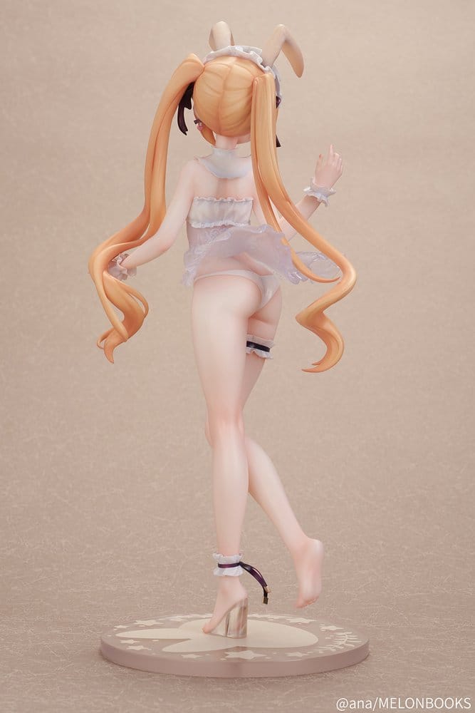 Original Character PVC Figure 1/6 Bunny Girl Pia Illustrated by ana 25 cm