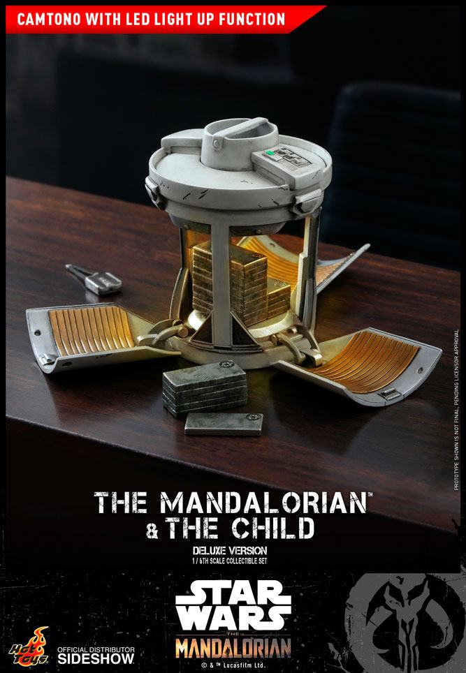Star Wars The Mandalorian Action Figure 2-Pack 1/6 The Mandalorian &amp; The Child Deluxe 30 cm
