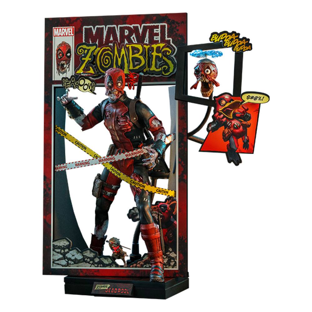 Marvel Zombies Comic Masterpiece Action Figure 1/6 Zombie Deadpool 31 cm