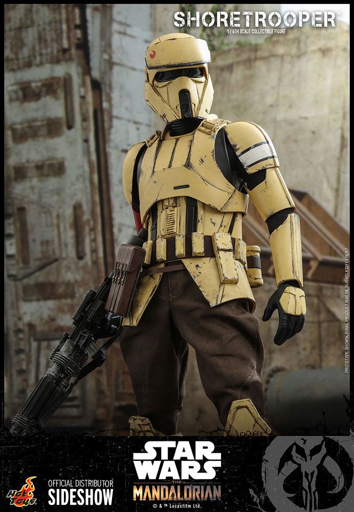 Star Wars The Mandalorian Action Figure 1/6 Shoretrooper 30 cm