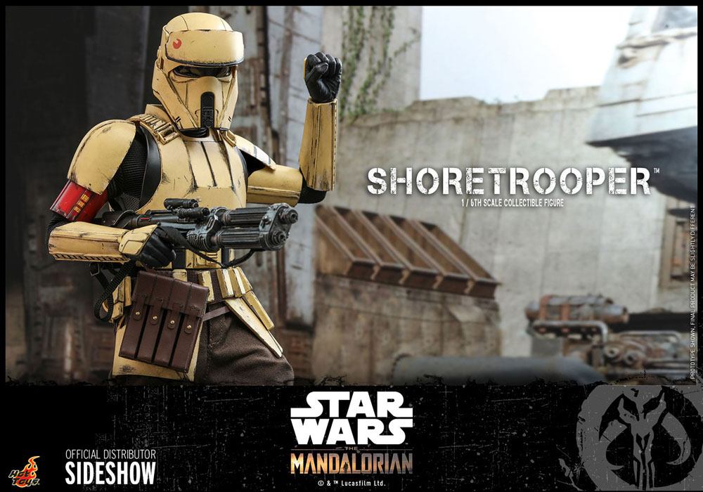 Star Wars The Mandalorian Action Figure 1/6 Shoretrooper 30 cm