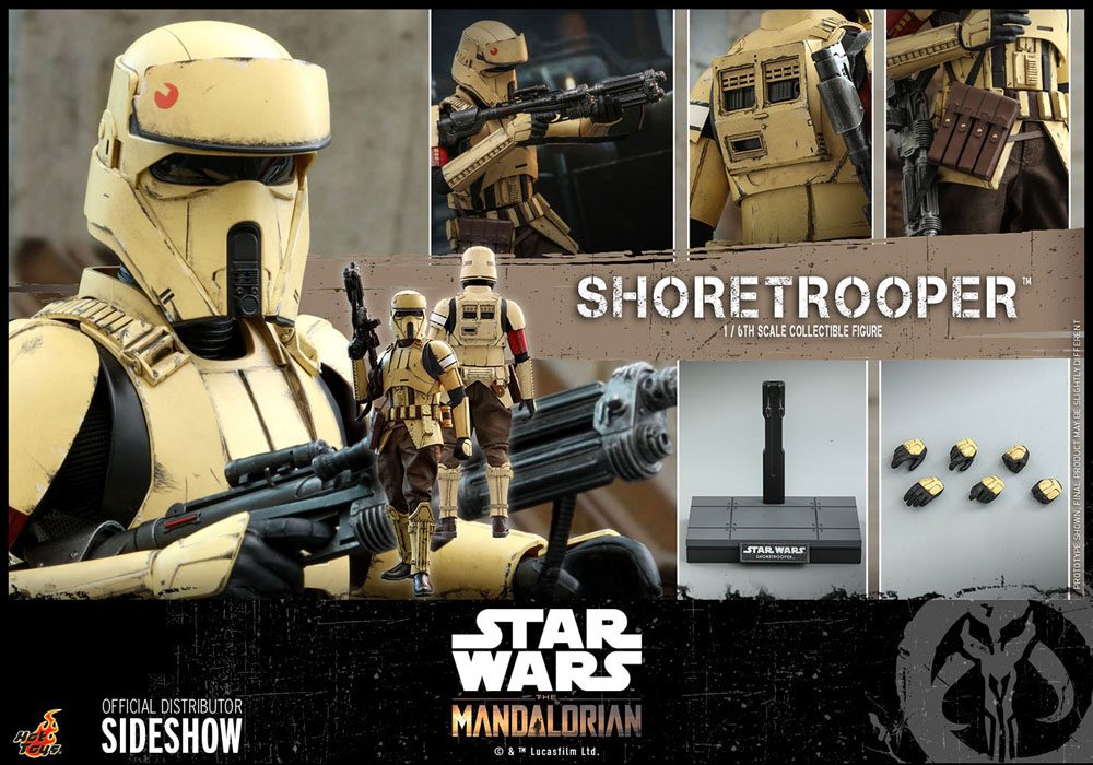 Star Wars The Mandalorian Action Figure 1/6 Shoretrooper 30 cm