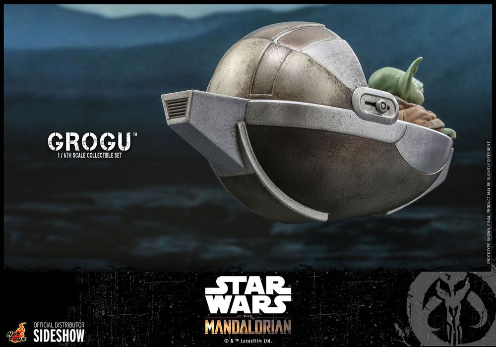 Star Wars The Mandalorian Actionfiguren 1/6 Grogu