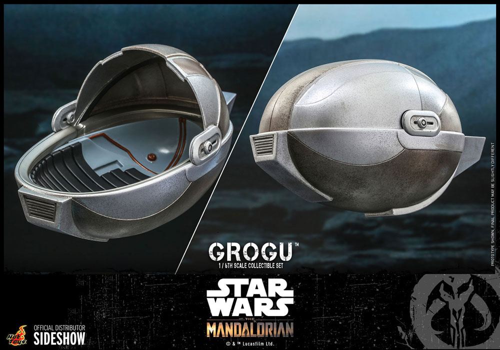 Star Wars The Mandalorian Actionfiguren 1/6 Grogu