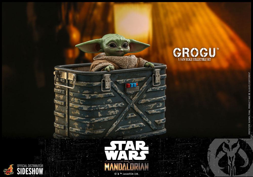 Star Wars The Mandalorian Actionfiguren 1/6 Grogu