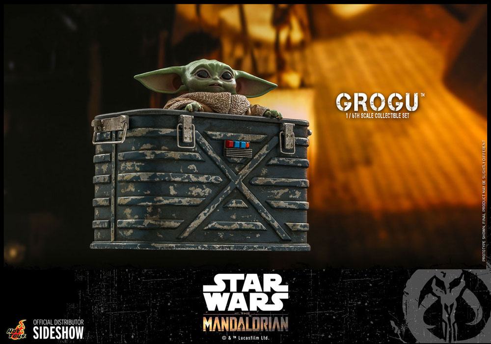 Star Wars The Mandalorian Actionfiguren 1/6 Grogu