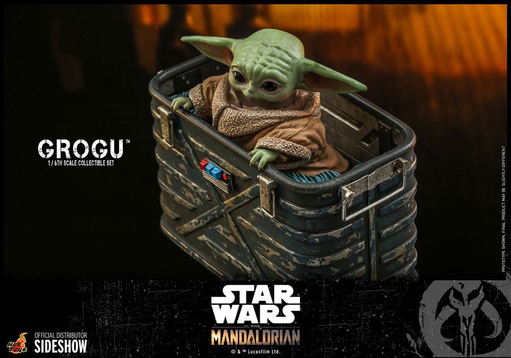 Star Wars The Mandalorian Actionfiguren 1/6 Grogu