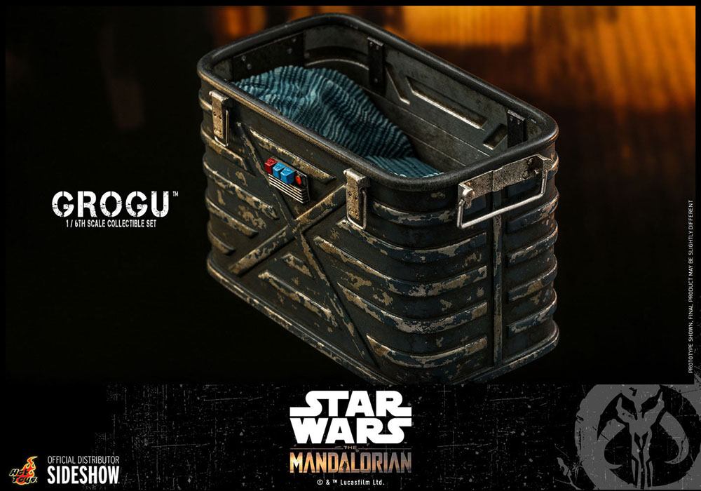 Star Wars The Mandalorian Actionfiguren 1/6 Grogu