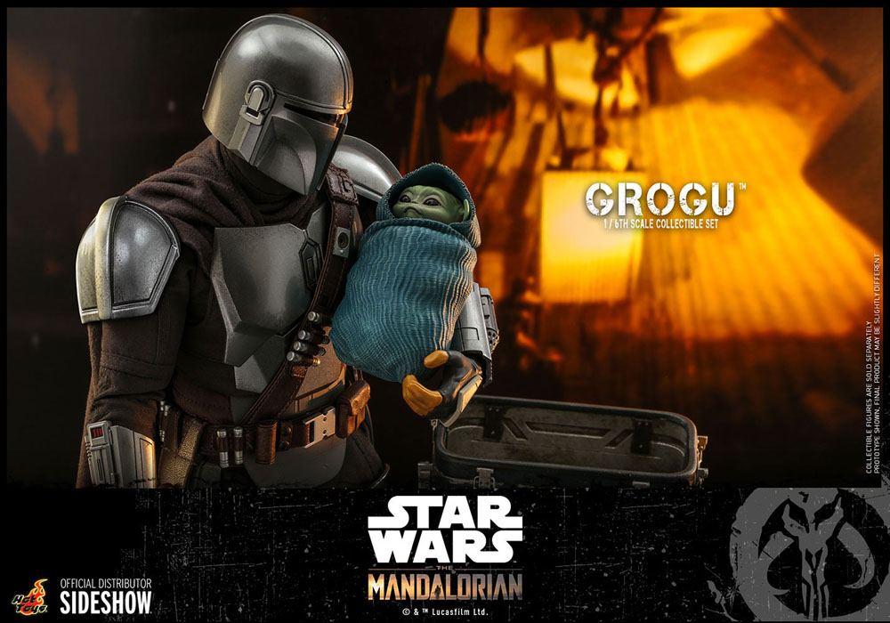 Star Wars The Mandalorian Actionfiguren 1/6 Grogu