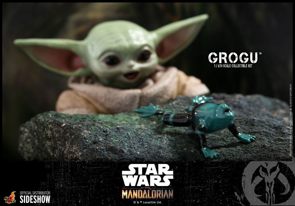 Star Wars The Mandalorian Actionfiguren 1/6 Grogu