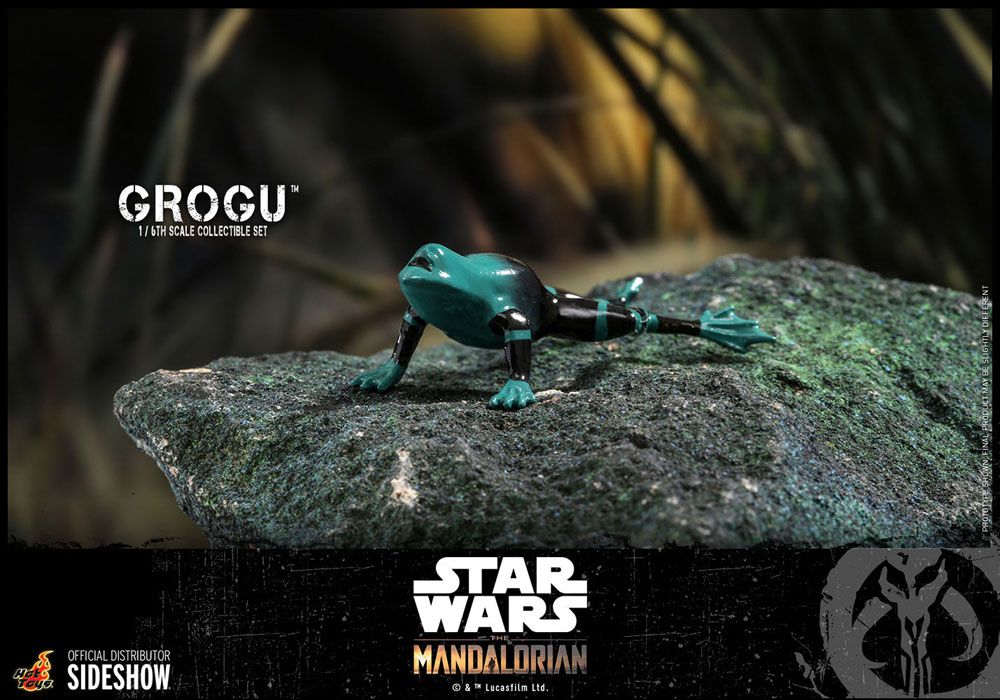 Star Wars The Mandalorian Actionfiguren 1/6 Grogu