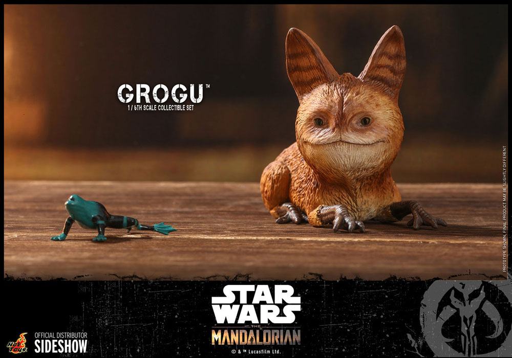 Star Wars The Mandalorian Actionfiguren 1/6 Grogu