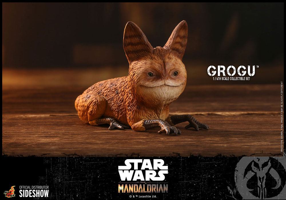Star Wars The Mandalorian Actionfiguren 1/6 Grogu