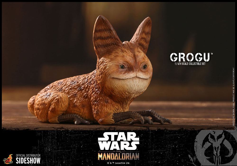 Star Wars The Mandalorian Actionfiguren 1/6 Grogu