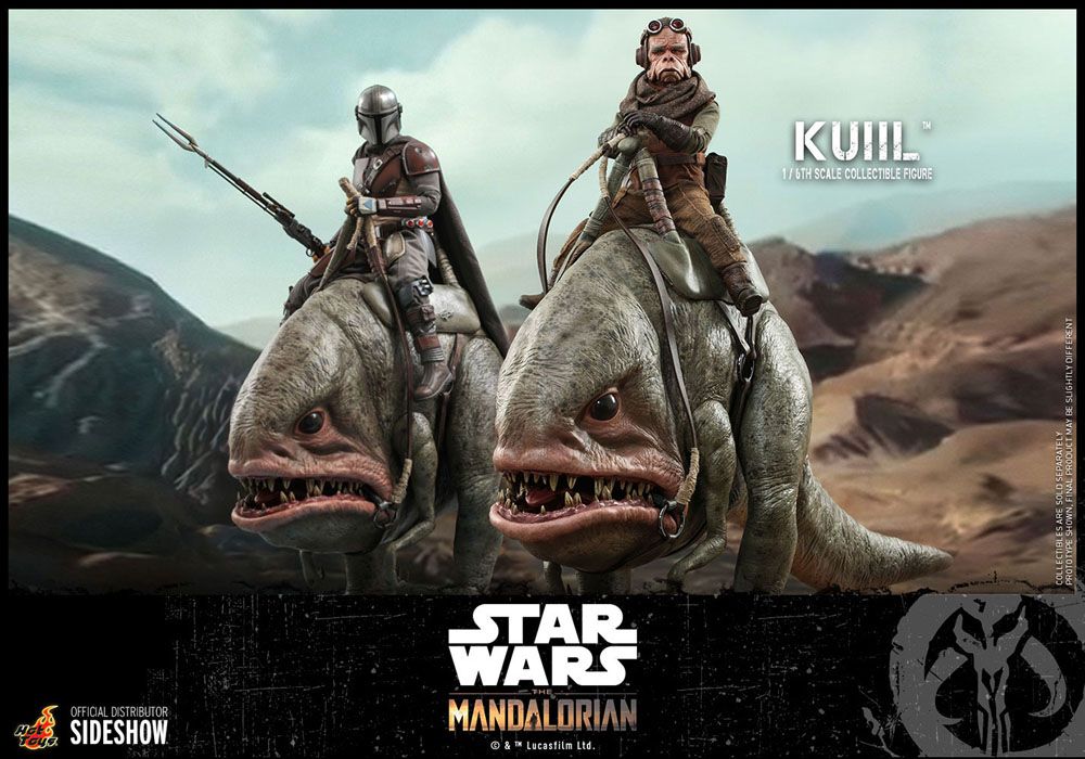 Star Wars The Mandalorian Actionfigur 1/6 Kuiil 25 cm