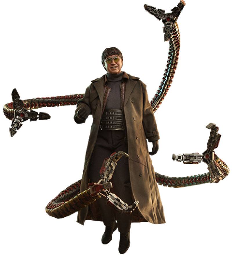 Spider-Man: No Way Home Movie Masterpiece Actionfigur 1/6 Doc Ock (Deluxe-Version) 31 cm