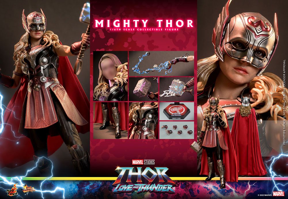 Thor: Love and Thunder Masterpiece Actionfigur 1/6 Mighty Thor 29 cm