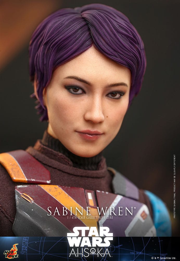 Star Wars: Ahsoka Actionfigur 1/6 Sabine Wren 28 cm