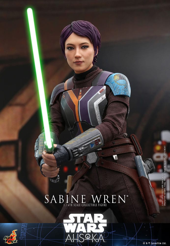 Star Wars: Ahsoka Actionfigur 1/6 Sabine Wren 28 cm