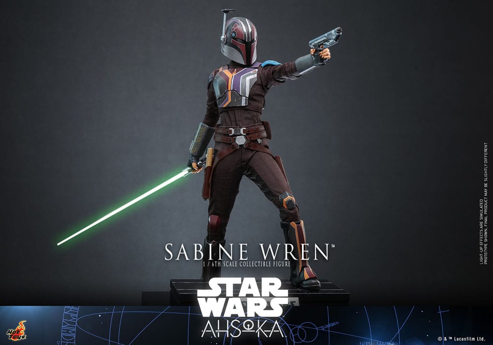 Star Wars: Ahsoka Actionfigur 1/6 Sabine Wren 28 cm