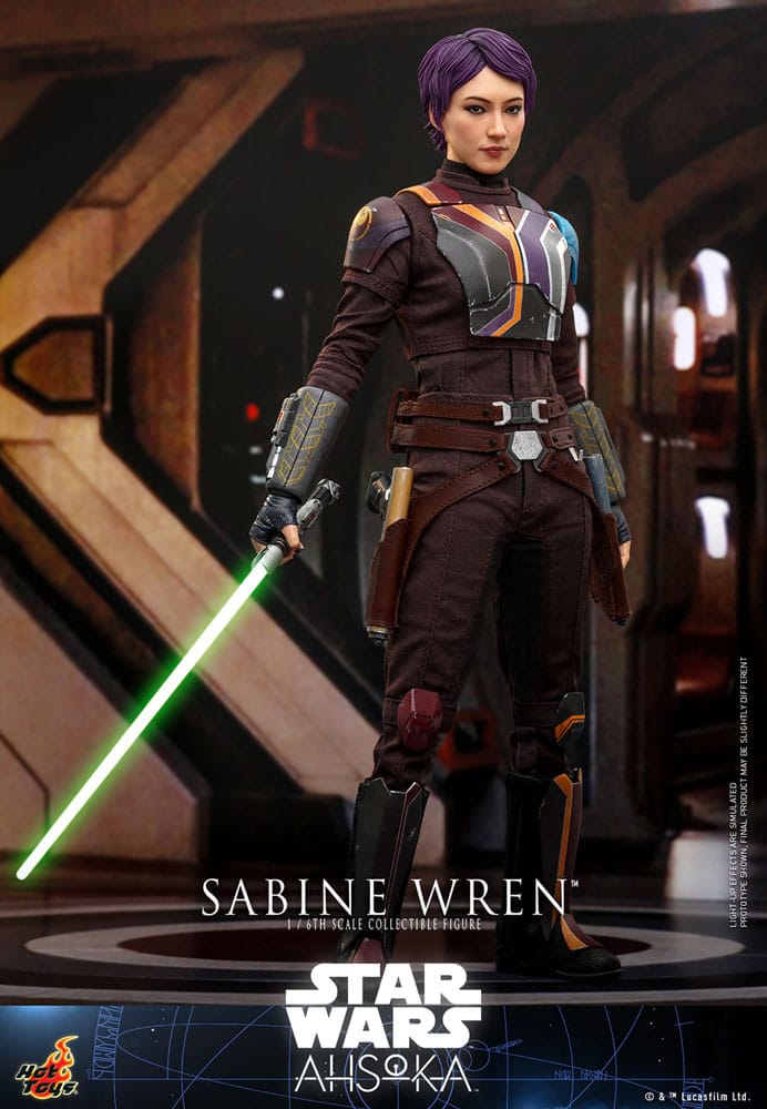 Star Wars: Ahsoka Actionfigur 1/6 Sabine Wren 28 cm