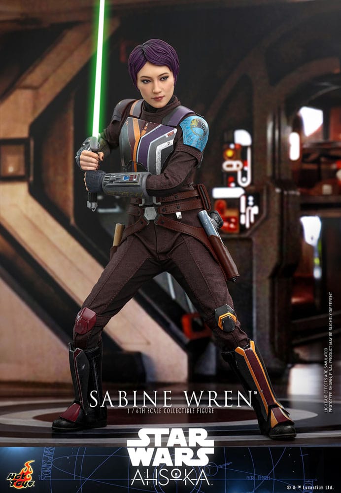 Star Wars: Ahsoka Actionfigur 1/6 Sabine Wren 28 cm