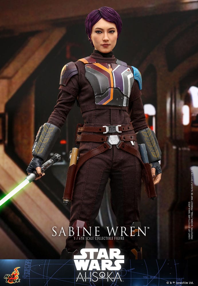 Star Wars: Ahsoka Actionfigur 1/6 Sabine Wren 28 cm