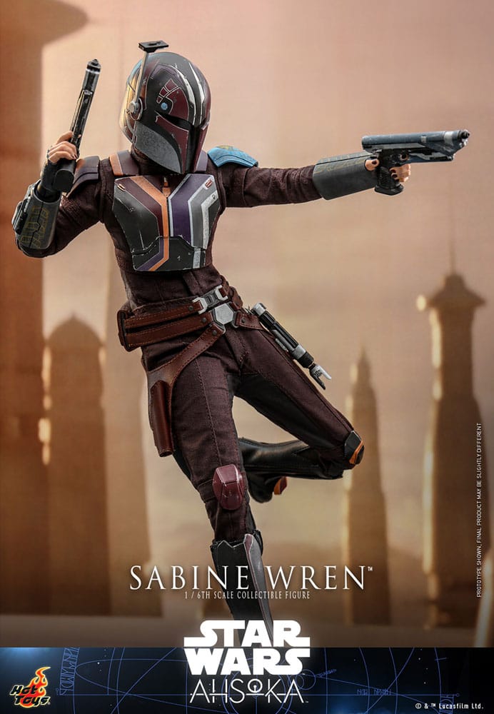 Star Wars: Ahsoka Actionfigur 1/6 Sabine Wren 28 cm