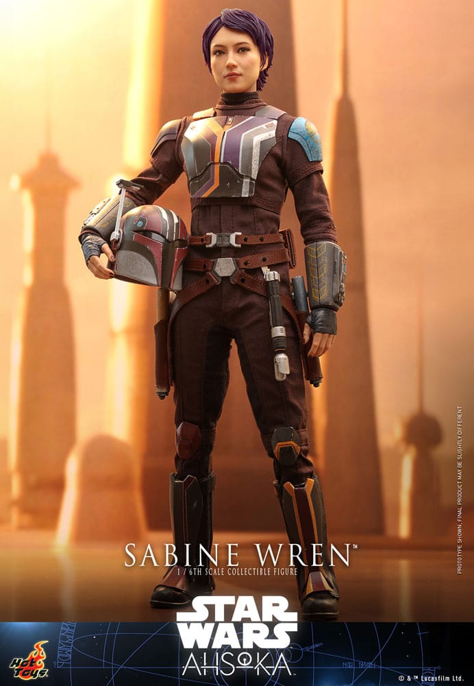 Star Wars: Ahsoka Actionfigur 1/6 Sabine Wren 28 cm