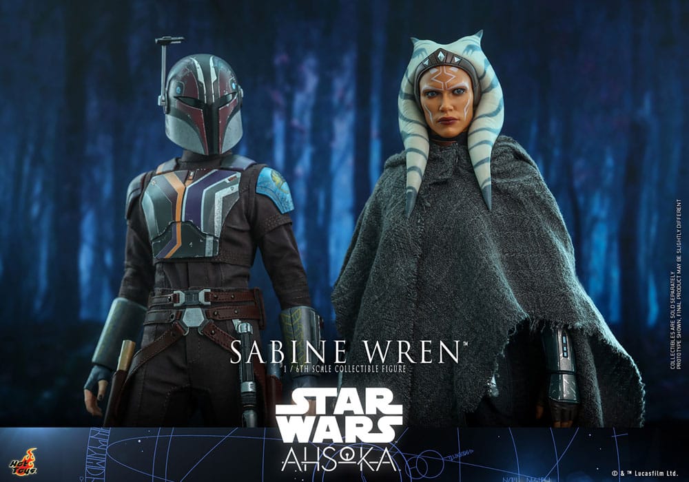 Star Wars: Ahsoka Actionfigur 1/6 Sabine Wren 28 cm