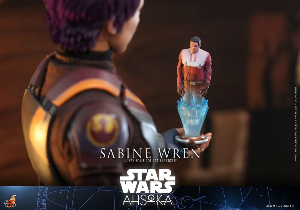 Star Wars: Ahsoka Actionfigur 1/6 Sabine Wren 28 cm