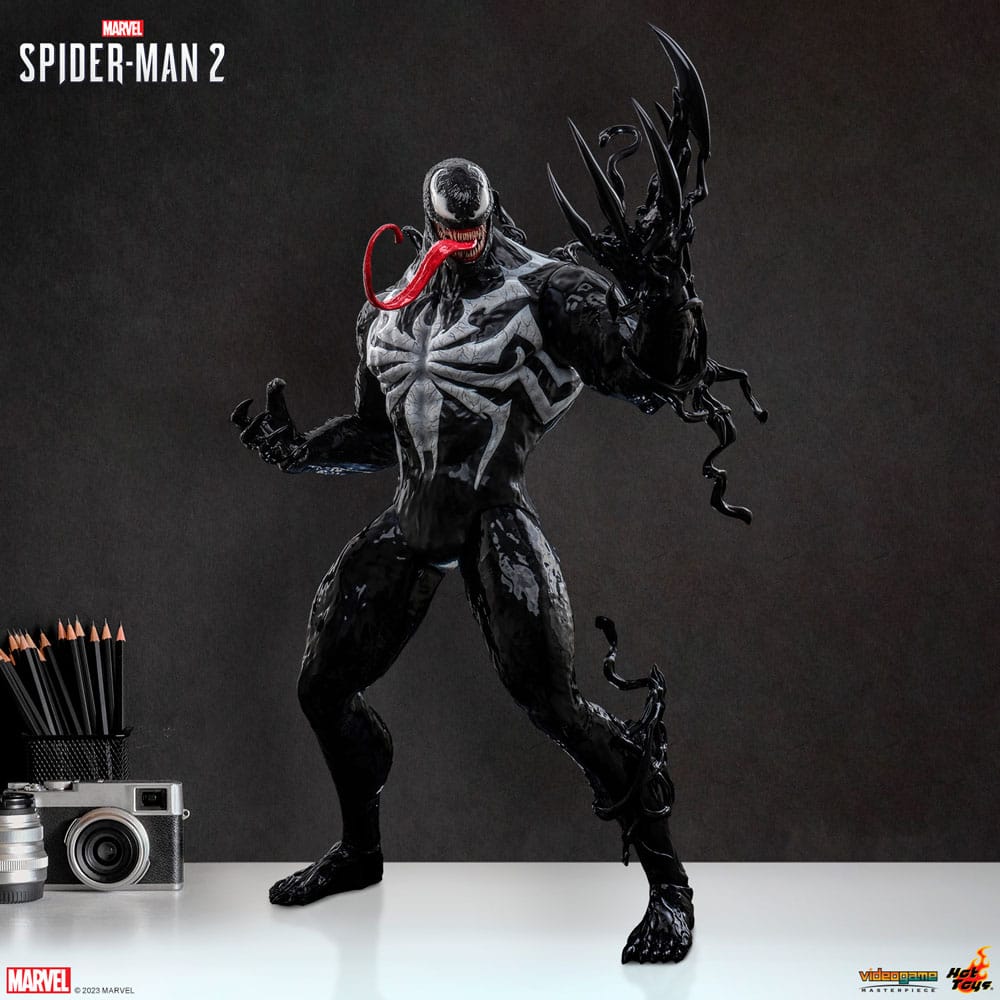 Spider-Man 2 Videogame Masterpiece Actionfigur 1/6 Venom 53 cm