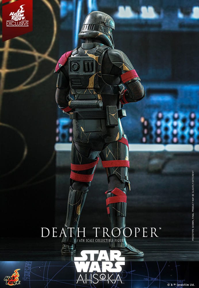 Star Wars: Ahsoka Television Masterpiece Action Figure 1/6 Death Trooper Hot Toys Exclusive 31 cm