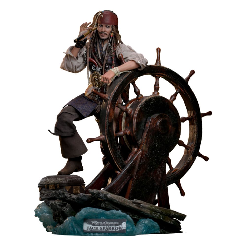 Fluch der Karibik: Dead Men Tell No Tales DX Actionfigur 1/6 Jack Sparrow (Deluxe Version) 30 cm