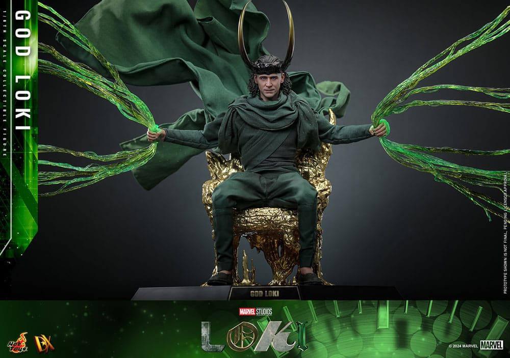 Loki DX Actionfigur 1/6 Good Loki 31 cm