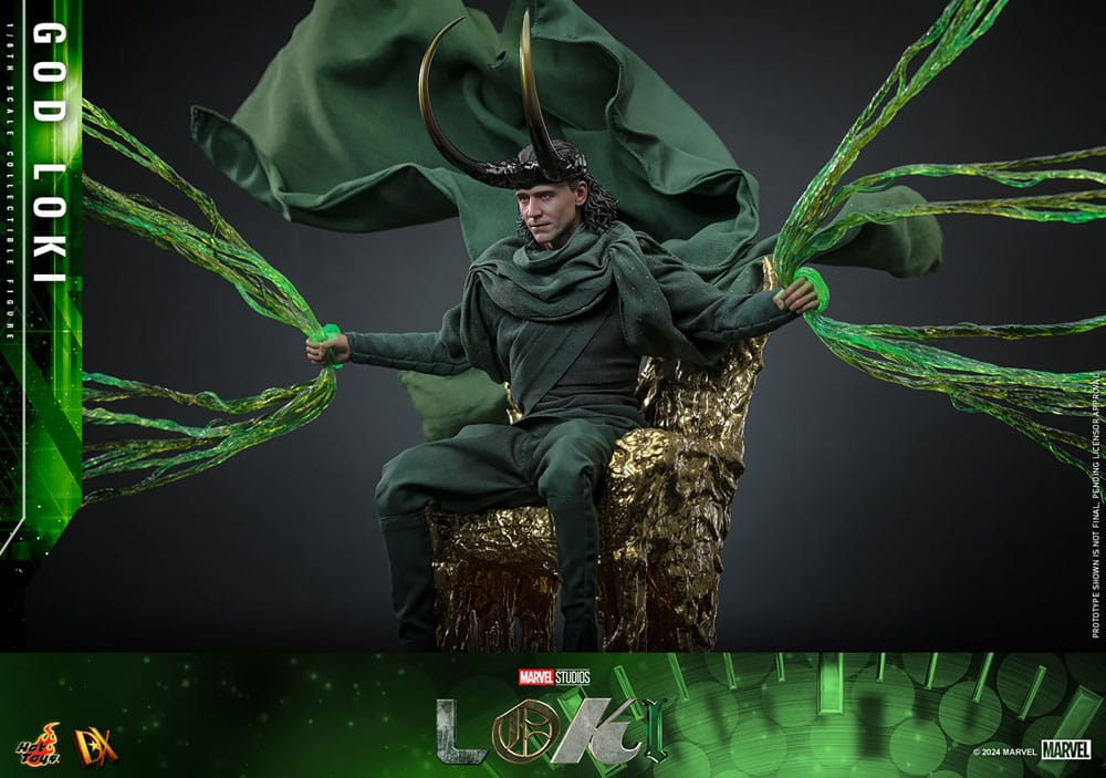 Loki DX Actionfigur 1/6 Good Loki 31 cm