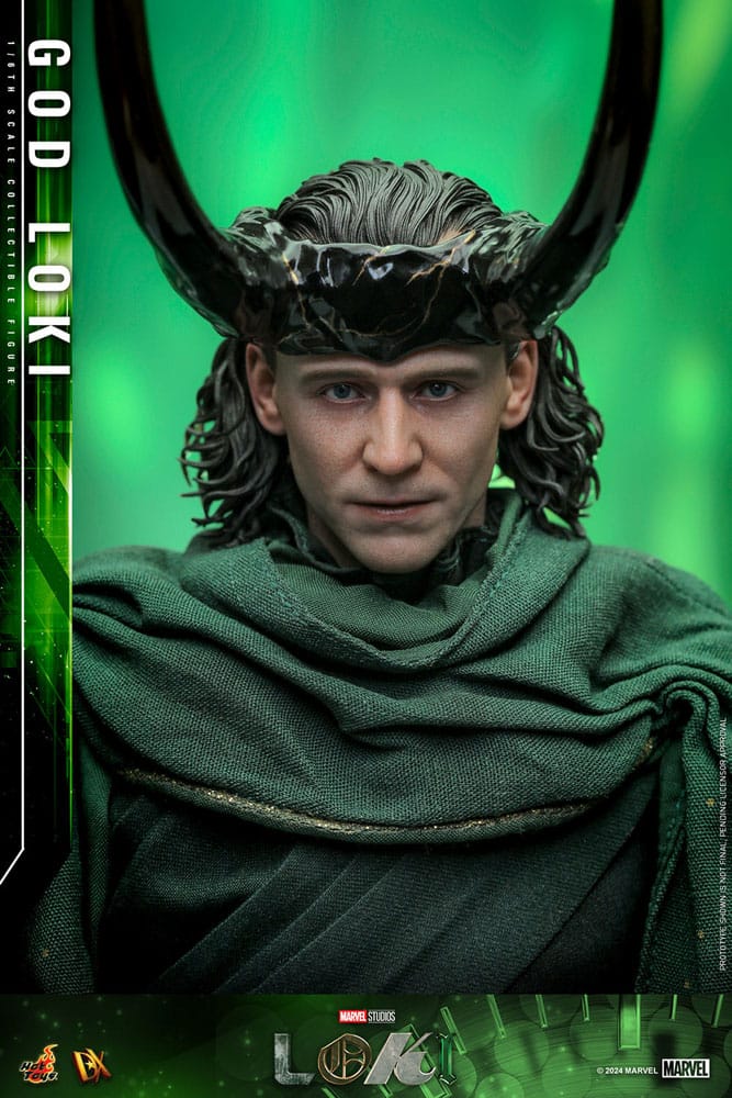 Loki DX Actionfigur 1/6 Good Loki 31 cm