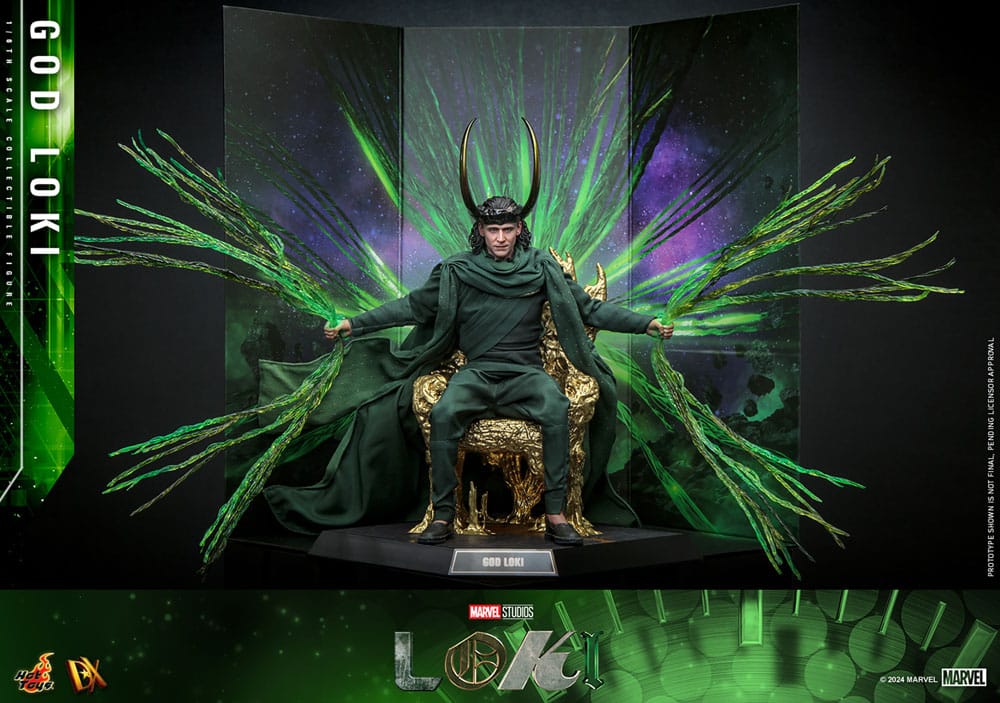 Loki DX Actionfigur 1/6 Good Loki 31 cm