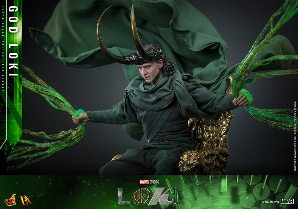 Loki DX Actionfigur 1/6 Good Loki 31 cm