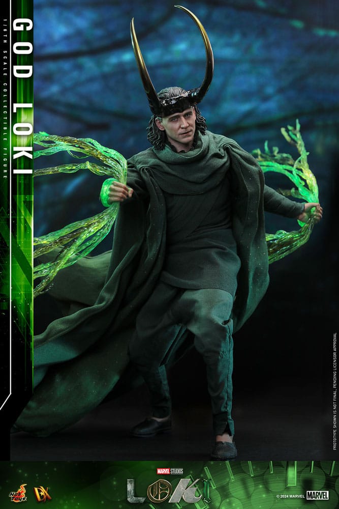Loki DX Actionfigur 1/6 Good Loki 31 cm