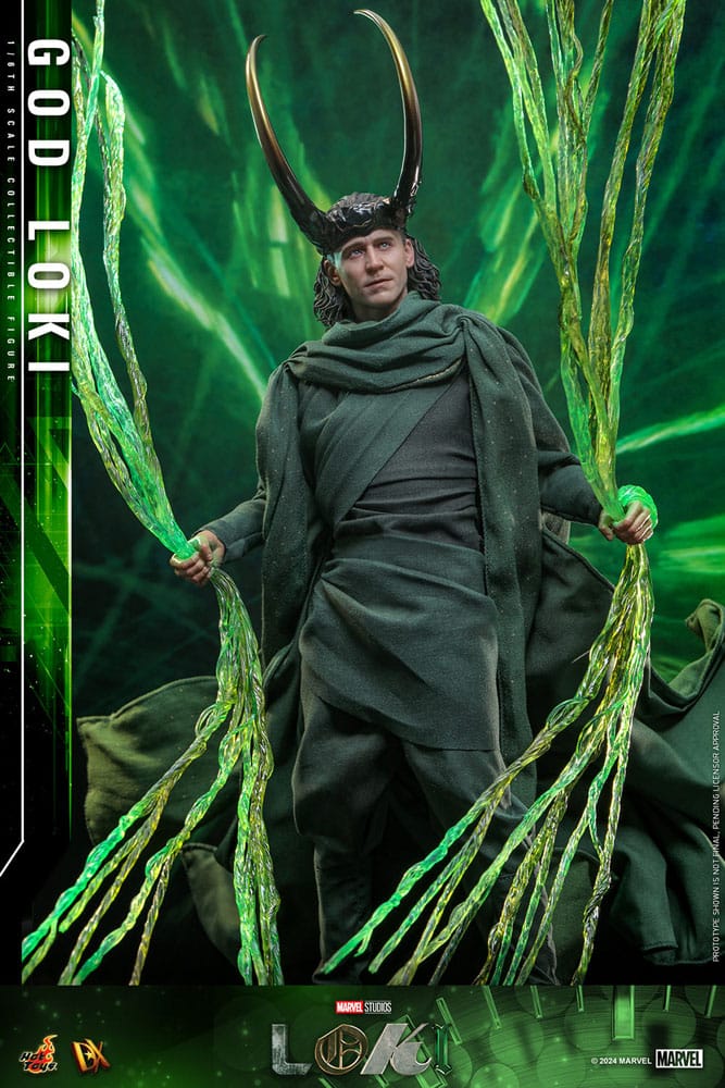 Loki DX Actionfigur 1/6 Good Loki 31 cm