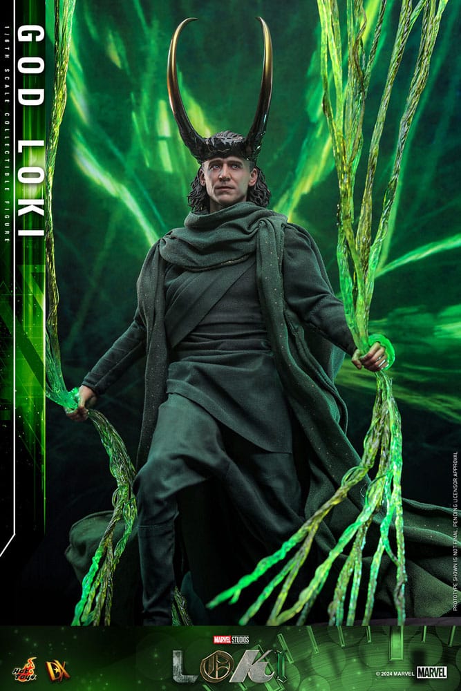Loki DX Actionfigur 1/6 Good Loki 31 cm