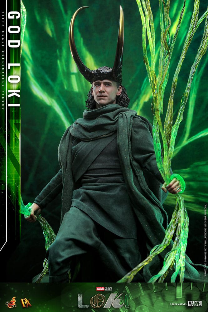 Loki DX Actionfigur 1/6 Good Loki 31 cm