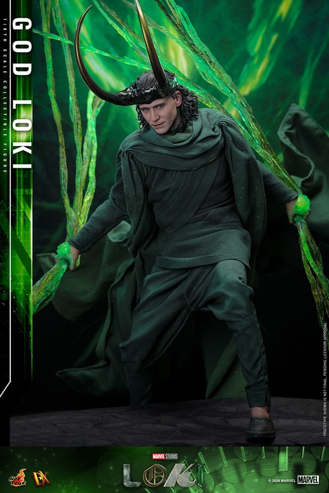 Loki DX Actionfigur 1/6 Good Loki 31 cm