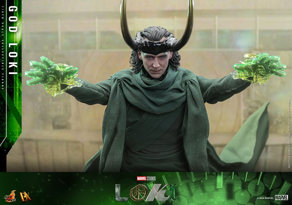 Loki DX Actionfigur 1/6 Good Loki 31 cm