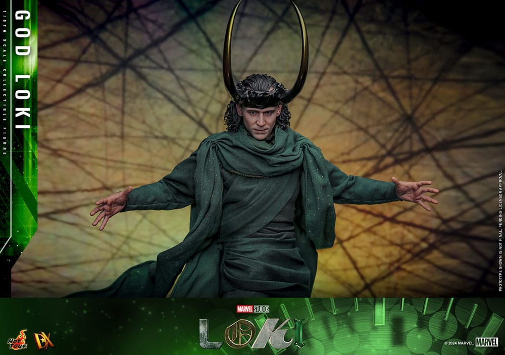 Loki DX Actionfigur 1/6 Good Loki 31 cm