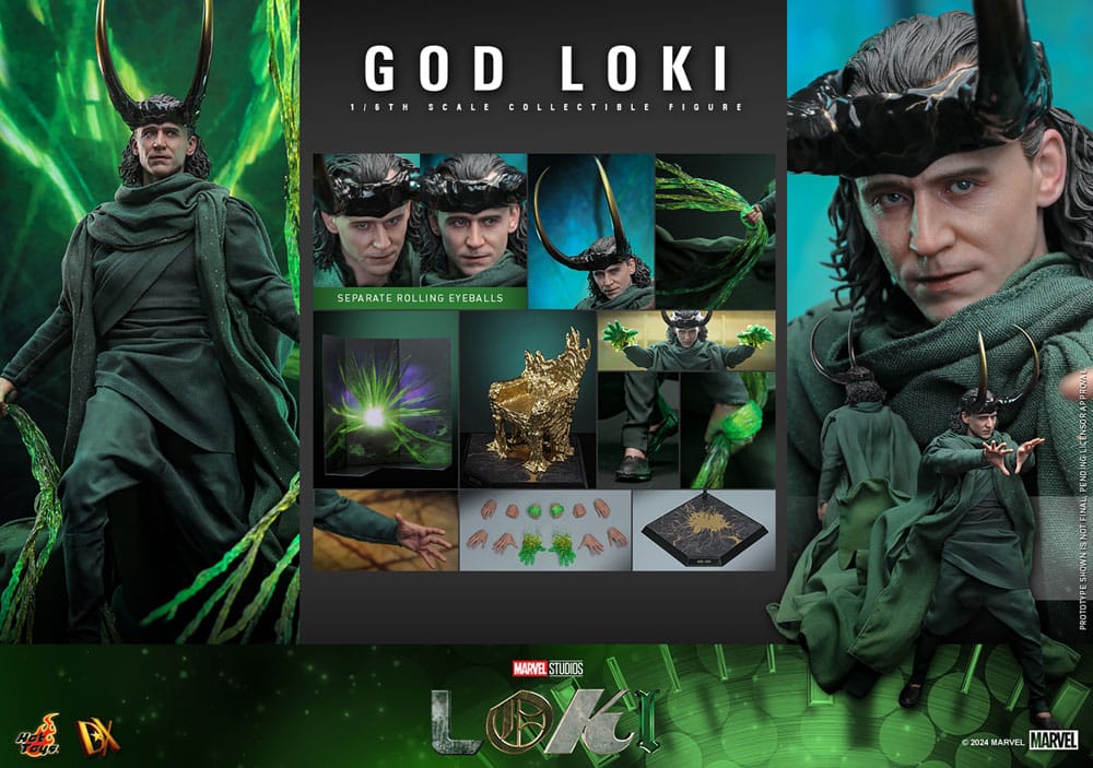 Loki DX Actionfigur 1/6 Good Loki 31 cm