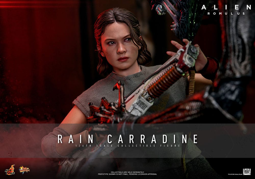 Alien: Romulus Movie Masterpiece Action Figure 1/6 Rain Carradine 26 cm