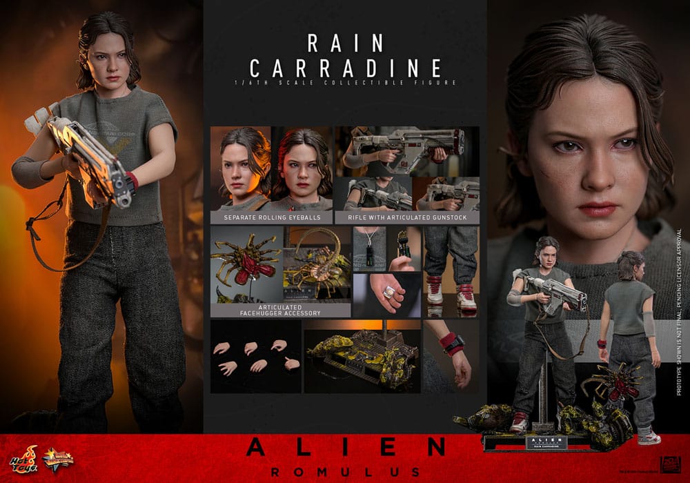 Alien: Romulus Movie Masterpiece Action Figure 1/6 Rain Carradine 26 cm