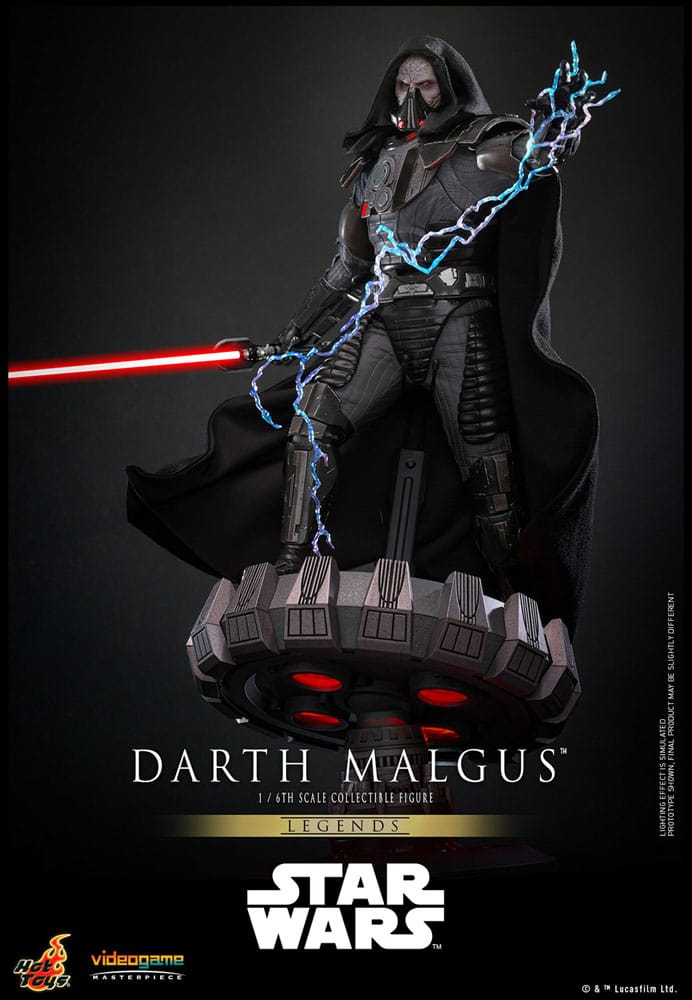 Star Wars Legends Videogame Masterpiece Action Figure 1/6 Darth Malgus 34 cm